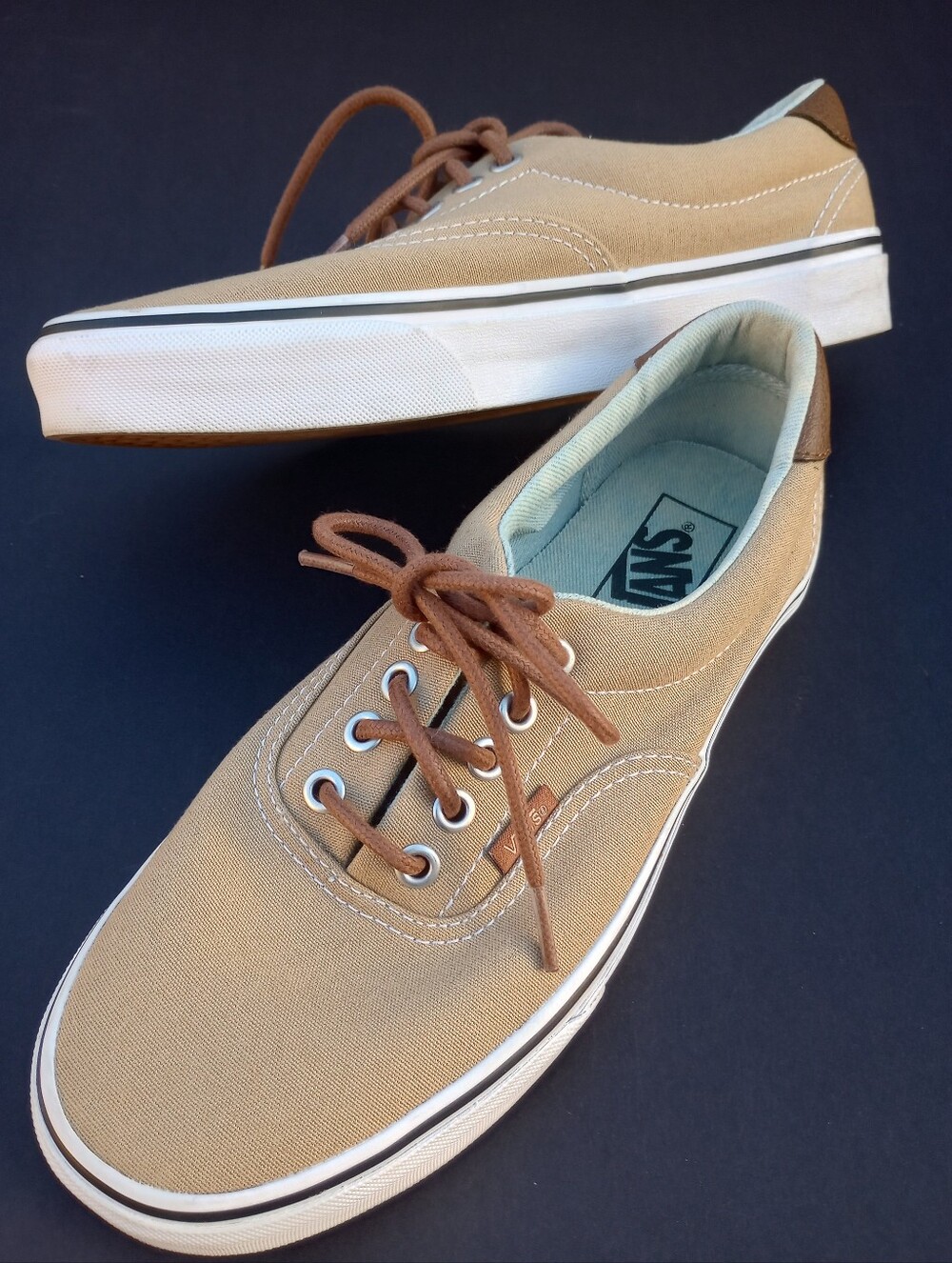 Vans Era 59 C&L Cornstalk/Acid Dream Canvas Sneakers. Men's 7.5 Women's 9. - Picture 2 of 4